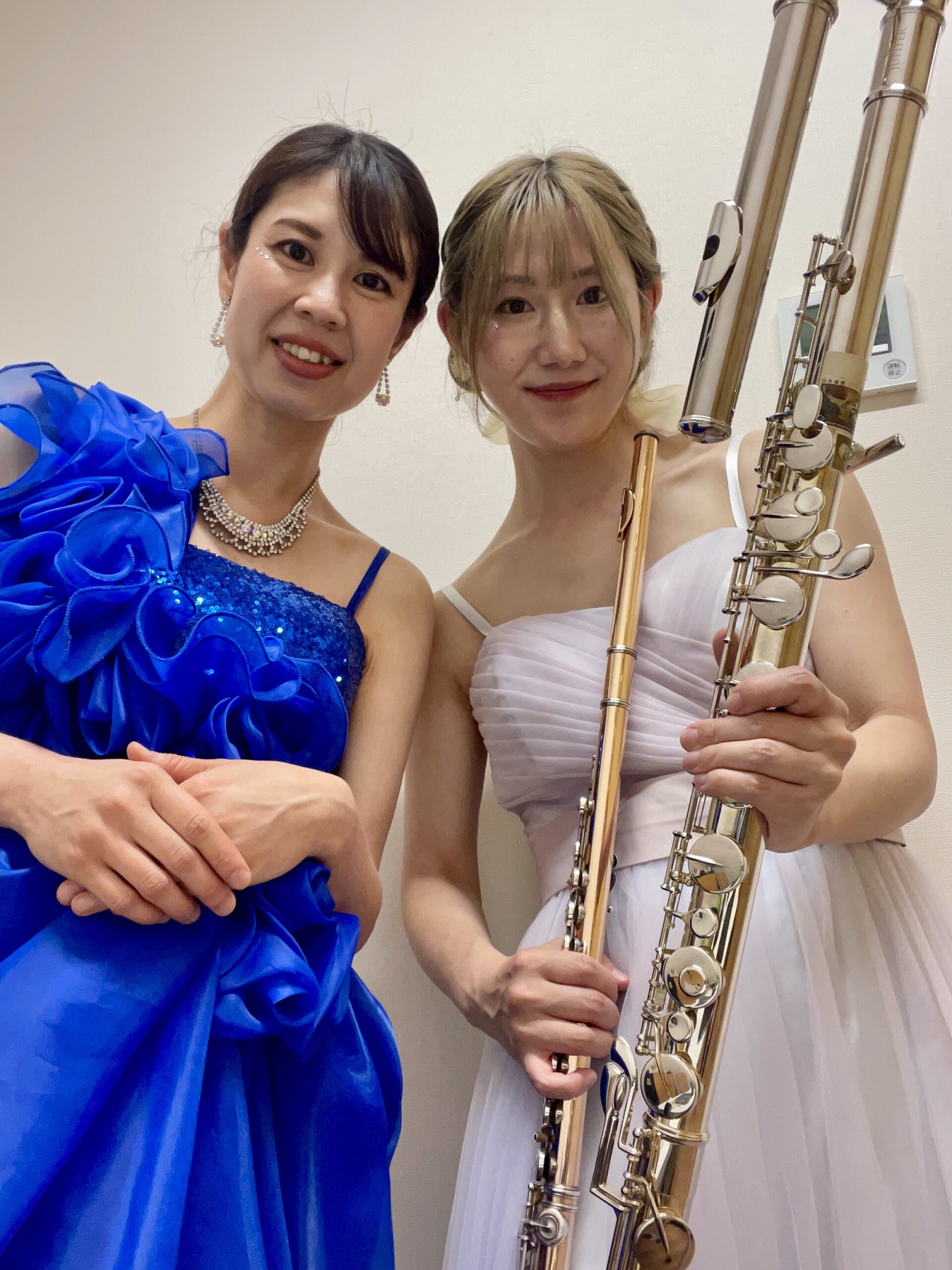 バスフルートとピアノでキッズコンサート