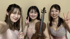 保育園で秋の音楽会